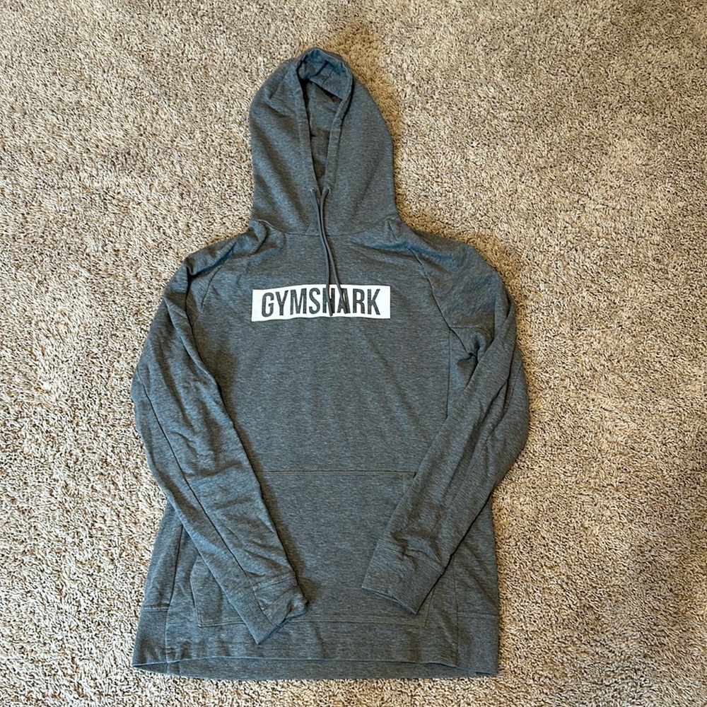 Gymshark grey women’s hoodie size M